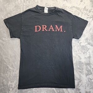 Kendrick Lamar DRAM. Shirt Black Red‎ Small Damn Tour 2017 Rap Hip Hop Tee